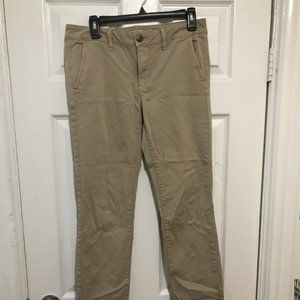 American Eagle Super Stretch Skinny Khakis